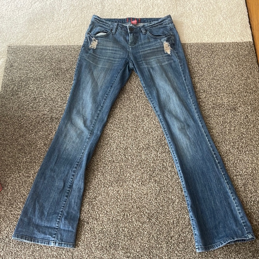 Jeans, size:2, adark wash